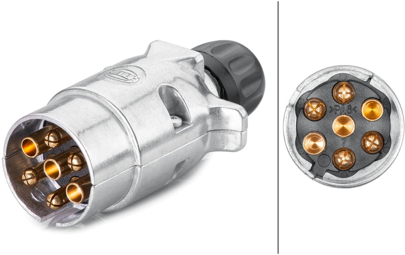 Load image into Gallery viewer, Hella stecker 7-pin plug
