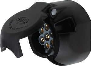 Hella stopcontact socket 7-pin with nes. shutdown