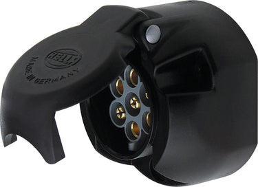 Hella stopcontact socket 7-pin with nes. shutdown