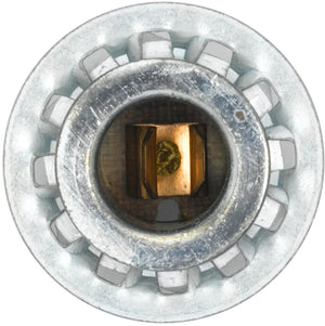 Hella stopcontact built-in socket 2-pin 18.5mm din72591-c