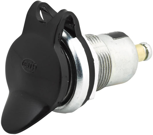 Hella steckdose built-in socket 2-pin w.cover 18,5mm