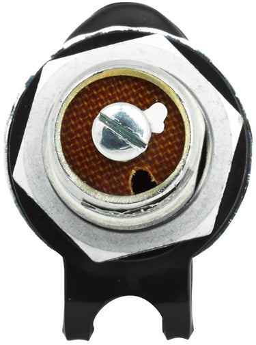 Hella stopcontact built-in socket 2-pin w.cover 18,5mm