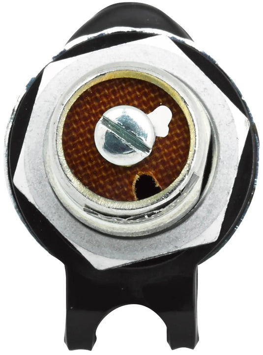 Hella steckdose built-in socket 2-pin w.cover 18,5mm