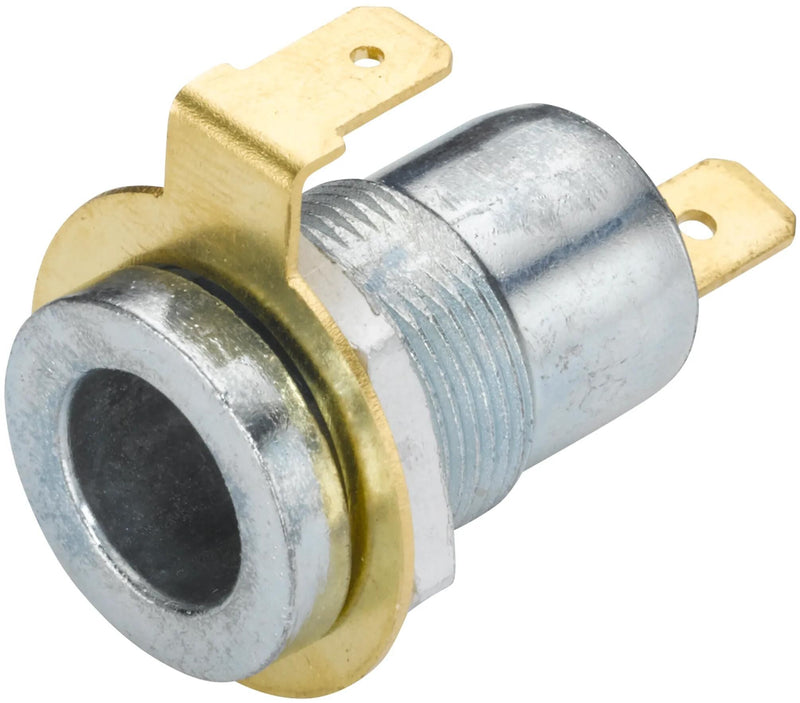 Load image into Gallery viewer, Hella steckdose built-in socket outlet 2- m. 2 flat plug connectors
