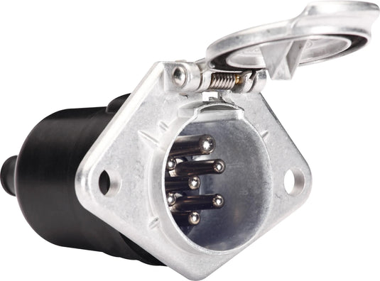 Hella steckdose 7-pin socket outlet 1185 20anschl.