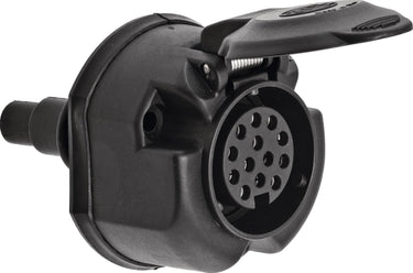 Hella stopcontact sockets 13-pin black