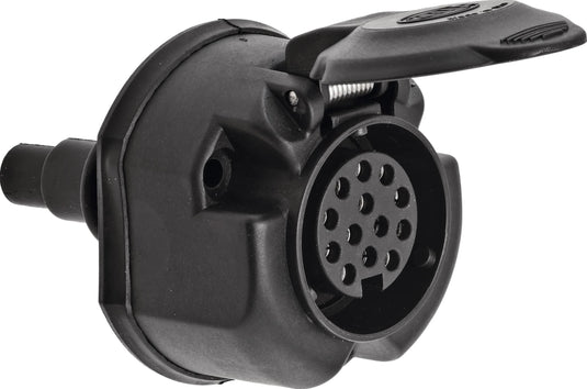 Hella steckdose sockets 13-pin black