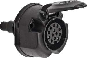 Hella steckdose sockets 13 pol. m. ab- schaltb. contact
