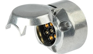 Herth+buss steckdose sockets 7 pole lightm plug connection