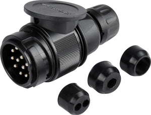Herth+buss stecker plug 12v 13-pin