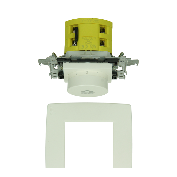 Cargue la imagen en el visor de la galería, Renson 1062435 - xvk 3 standenschakelaar wit | 2 stuks
