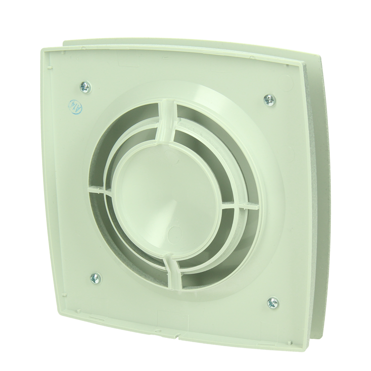 Afbeelding laden in galerijviewer, Renson 1069258 - mechanische ventilator cover (9x11-dia 100) 91g (grijs) | 2 stuks
