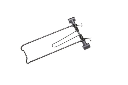 Racktime clampit 12 mm clip 100 mm width black