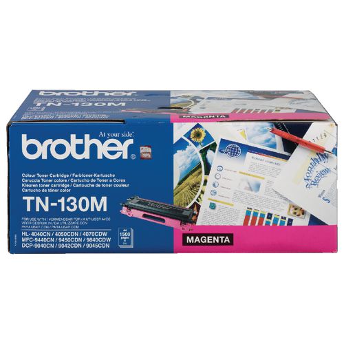 Tonercartridge brother tn130m magenta