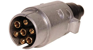 Corexx stecker plug 7-pin alu