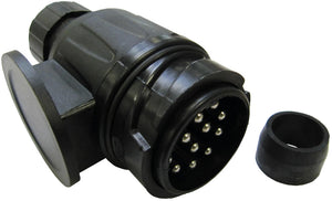 Corexx stecker plug 12 volt 13-pin plastic