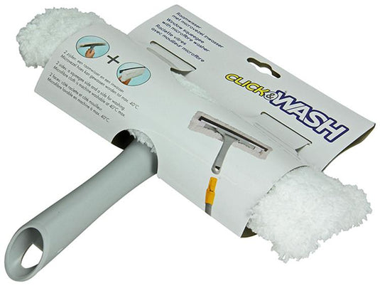 1056847 - click wash raamwisser met microvezel inwasser | 3 stuks