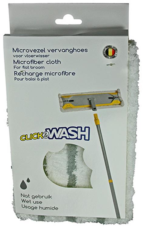 Laden Sie das Bild in Galerie -Viewer, 1056848 - click wash microvezel vervanghoes | 6 stuks
