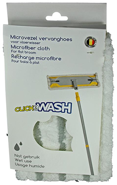 Laden Sie das Bild in Galerie -Viewer, 1056848 - click wash microvezel vervanghoes | 6 stuks
