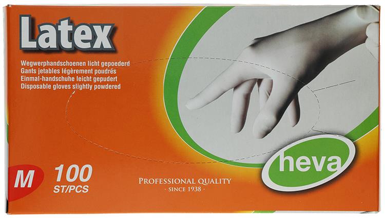 Laden Sie das Bild in Galerie -Viewer, Mack 1001602 - handschoen latex 100st m | 2 stuks
