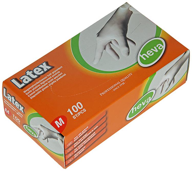 Laden Sie das Bild in Galerie -Viewer, Mack 1001602 - handschoen latex 100st m | 2 stuks

