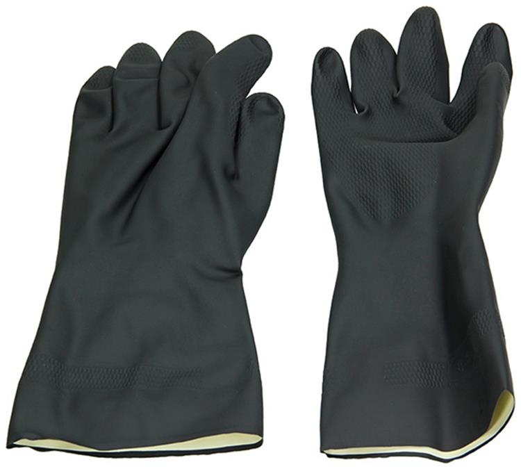 Laden Sie das Bild in Galerie -Viewer, Heva 1009811 - handschoen rubby zwart 8 m | 10 stuks
