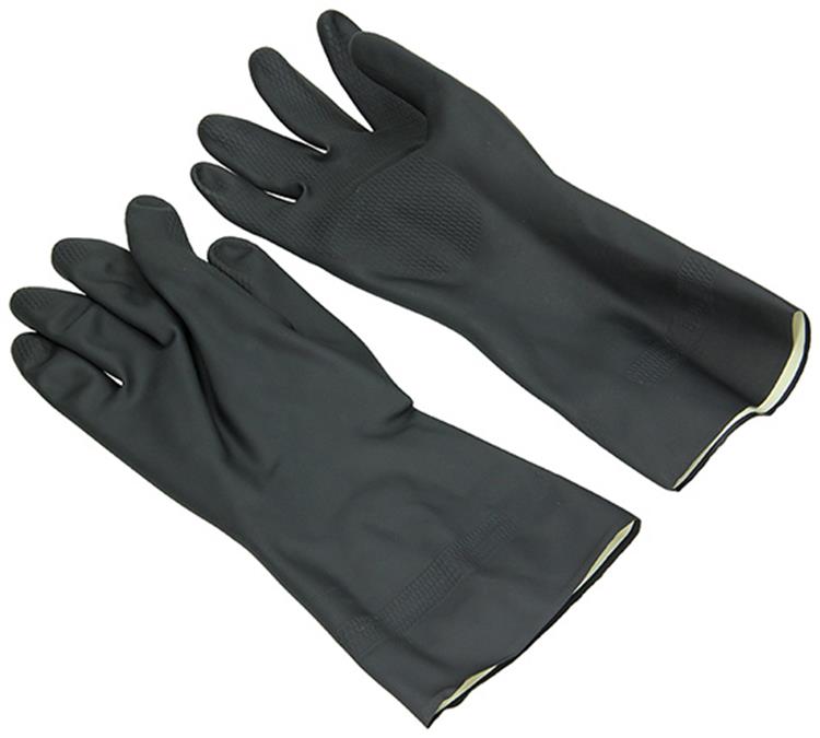 Laden Sie das Bild in Galerie -Viewer, Heva 1009811 - handschoen rubby zwart 8 m | 10 stuks
