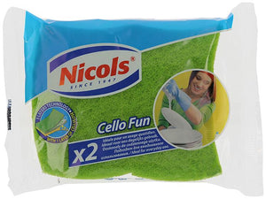 Nicols 1005325 - spons cello fun x2 | 14 stuks