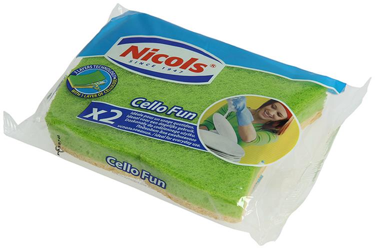 Cargue la imagen en el visor de la galería, Nicols 1005325 - spons cello fun x2 | 14 stuks
