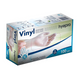 Hy@pro 1066460 - handschoen vinyl x-large wit ongepoederd doos 100st | 5 stuks