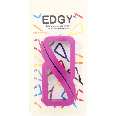 Edgy 1067114 - deur- en vensterstopper paars | 5 stuks