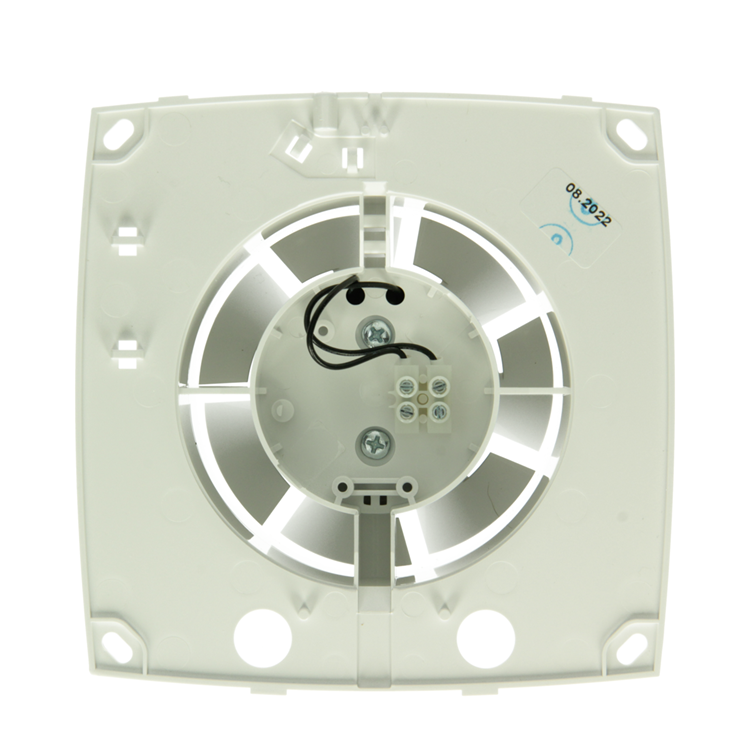 Afbeelding laden in galerijviewer, Renson 1069250 - mech. ventilator standaard 9111 (dia 100) | 2 stuks
