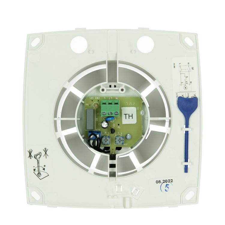 Cargue la imagen en el visor de la galería, Renson 1069252 - mech.ventil. timer vochtsensor9411h (dia 100) | 2 stuks
