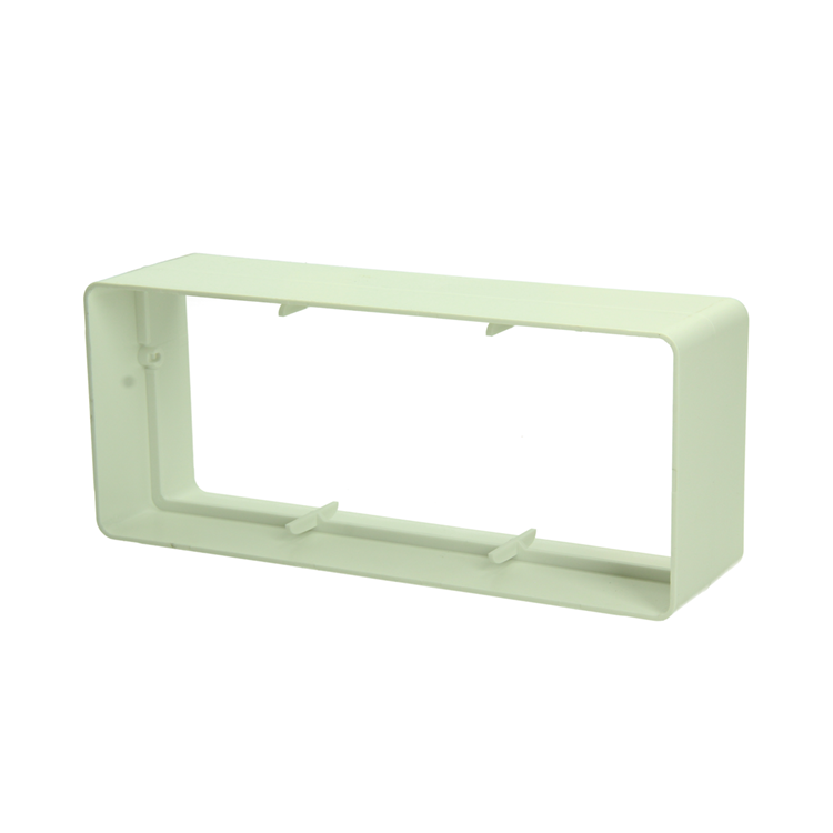 Afbeelding laden in galerijviewer, Renson 1069270 - pvc verbindingsstuk 7008 (220x90) (wit) | 4 stuks
