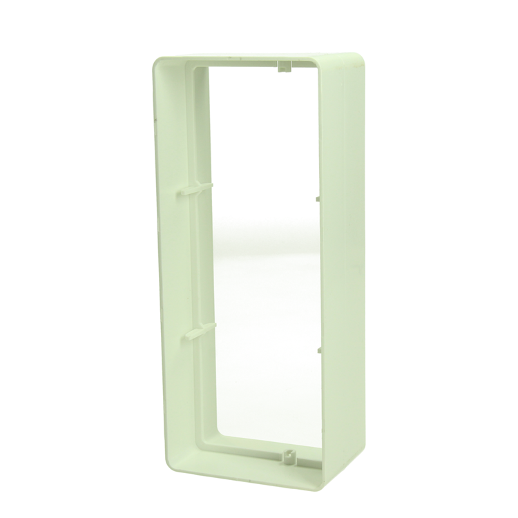 Afbeelding laden in galerijviewer, Renson 1069270 - pvc verbindingsstuk 7008 (220x90) (wit) | 4 stuks
