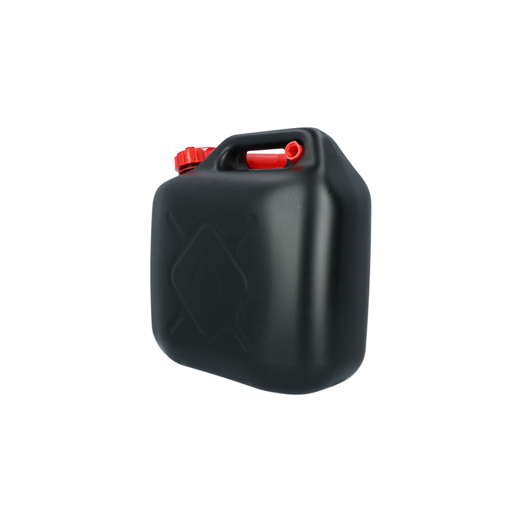 Load image into Gallery viewer, Carpoint benzinekan 10 liter - jerrycan met un-keurmerk - makkelijk vulbaar - flexibele schenktuit schroefdop inclusief schenktuit – lekvrij veilig
