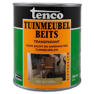 Tenco 1034329 - tuinmeubelb.nat.0,75l | 3 stuks