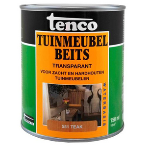 Tenco 1034330 - tuinmeubelb.teak 0,75l | 3 stuks