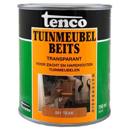 Tenco 1034330 - tuinmeubelb.teak 0,75l | 3 stuks