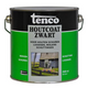 Tenco 1034389 - houtcoat zwart 2,5l | 1 stuks