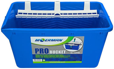 Moerman 1009221 - rechthoekige emmer 18 l | 2 stuks