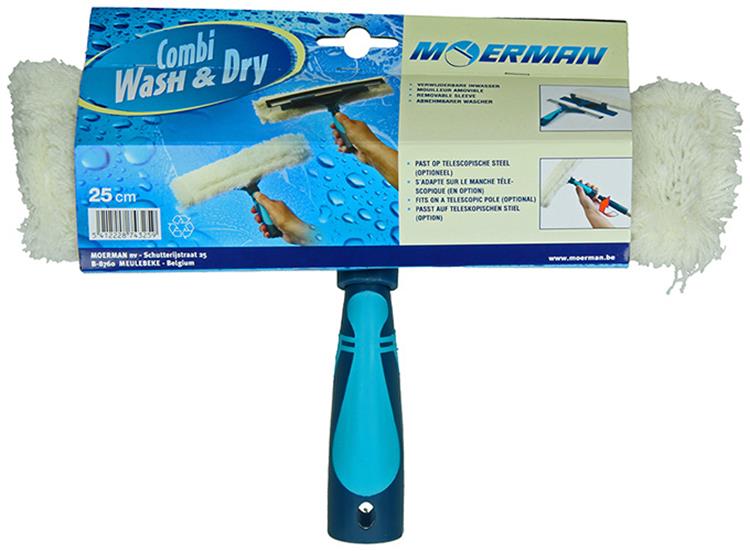Laden Sie das Bild in Galerie -Viewer, Moerman 1002381 - wash and dry sg 25cm | 6 stuks
