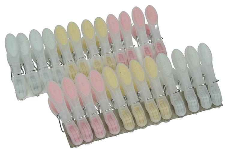 Laden Sie das Bild in Galerie -Viewer, Moerman 1003413 - wasknijpers soft grip 24st | 12 stuks
