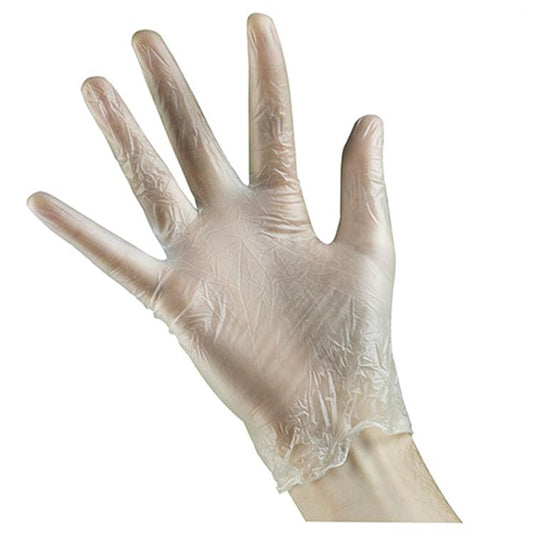 Hy@pro 1056837 - handschoen vinyl medium + doos met 100 st | 5 stuks