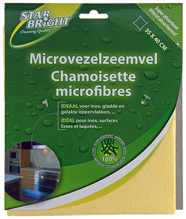 Cargue la imagen en el visor de la galería, Starbright 1009182 - sb microvezelzeemvel 35x40cm | 6 stuks
