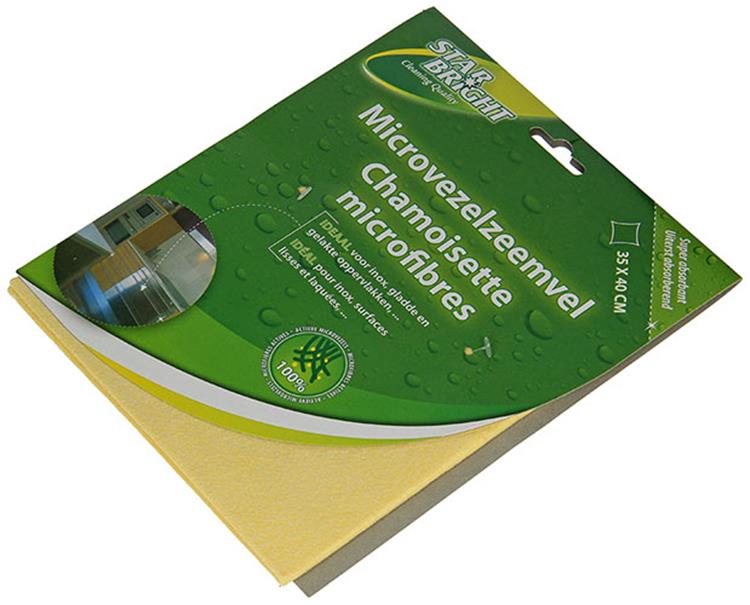 Cargue la imagen en el visor de la galería, Starbright 1009182 - sb microvezelzeemvel 35x40cm | 6 stuks
