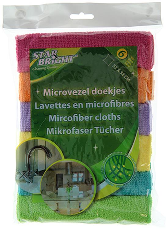 Laden Sie das Bild in Galerie -Viewer, Starbright 1005460 - 6 microvezeldoekjes cool cleaning | 6 stuks
