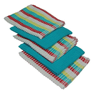 Starbright 1009147 - sb katoenen vaatdoek 5st 34x34cm | 6 stuks