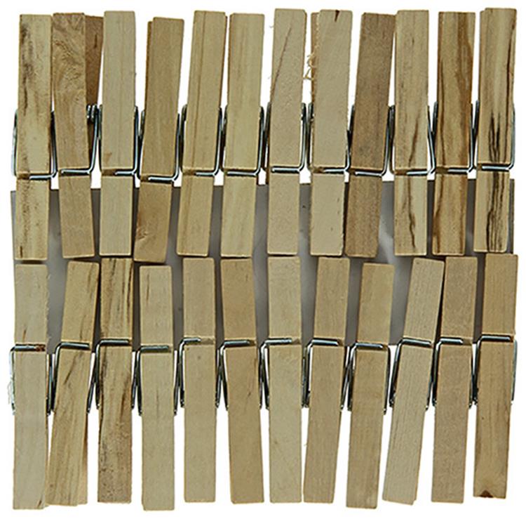 Afbeelding laden in galerijviewer, Starbright 1056830 - wasknijpers hout sb 24st | 6 stuks
