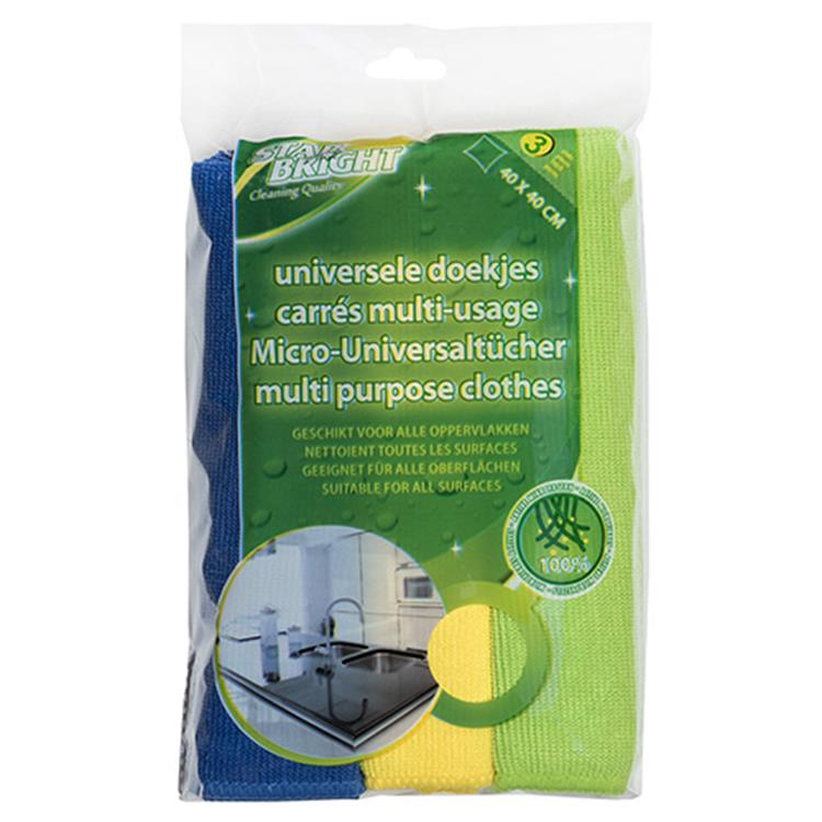 Chargez l'image dans la visionneuse de la galerie, Starbright 1009149 - sb microvezeldoek parel 3st 40x40cm | 6 stuks
